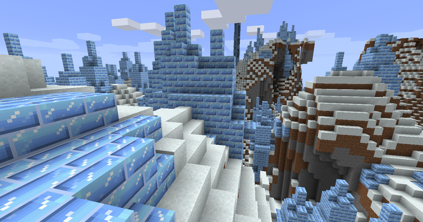 Ice Spikes Biome