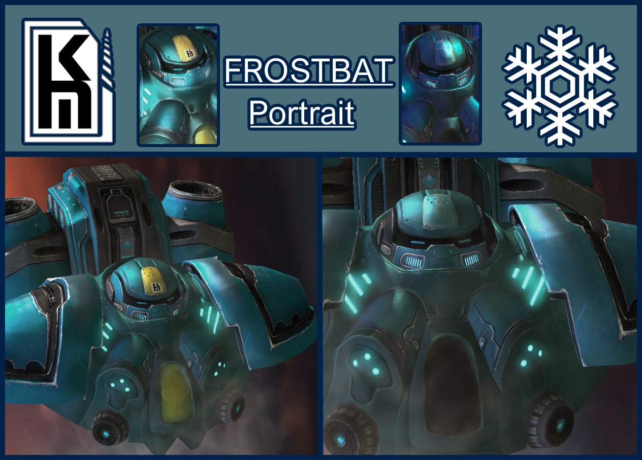 Frostbat Portraits