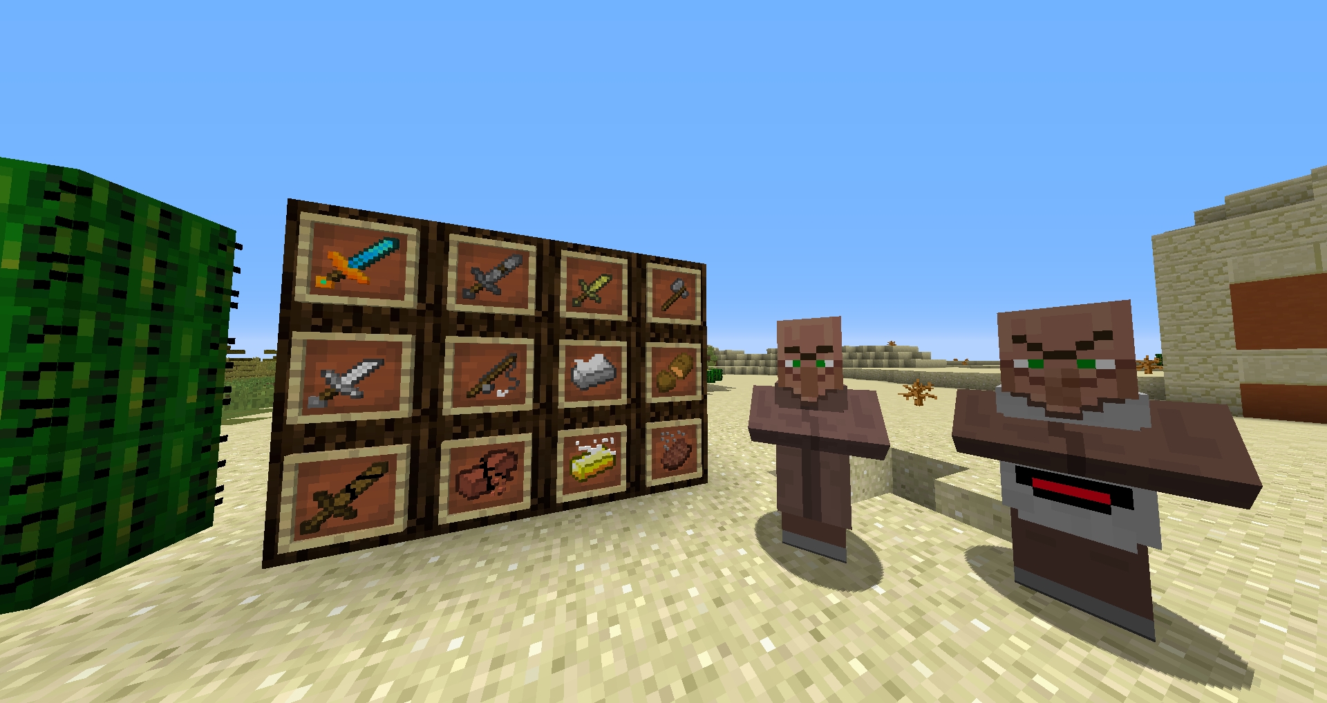 Butcher and Farmer 0.1 version