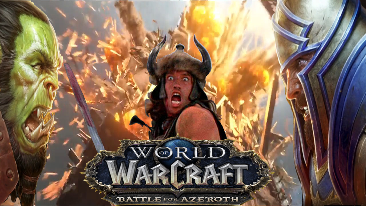 Arnold Battle For Azeroth