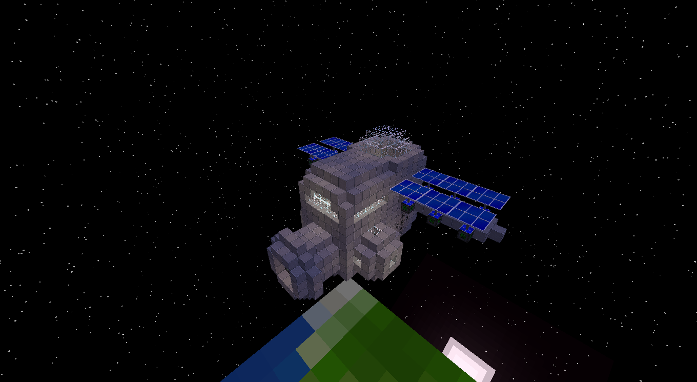 Space Station-Single Player