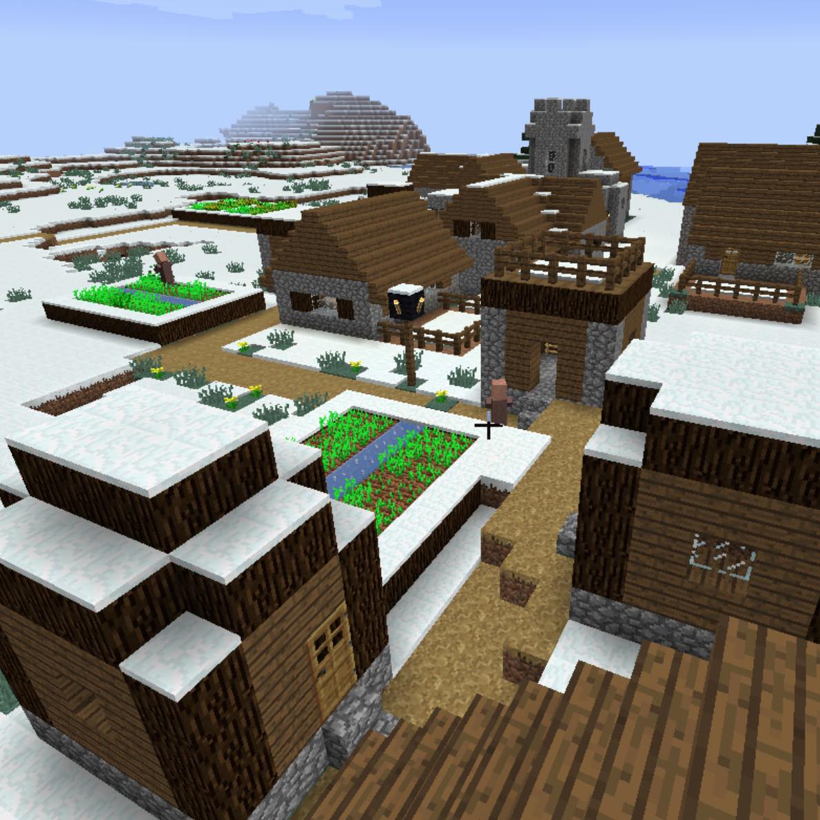 Ice Plains village