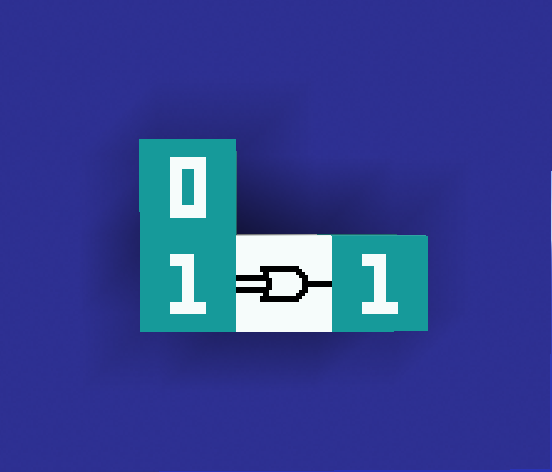 "0 OR 1" logic gate