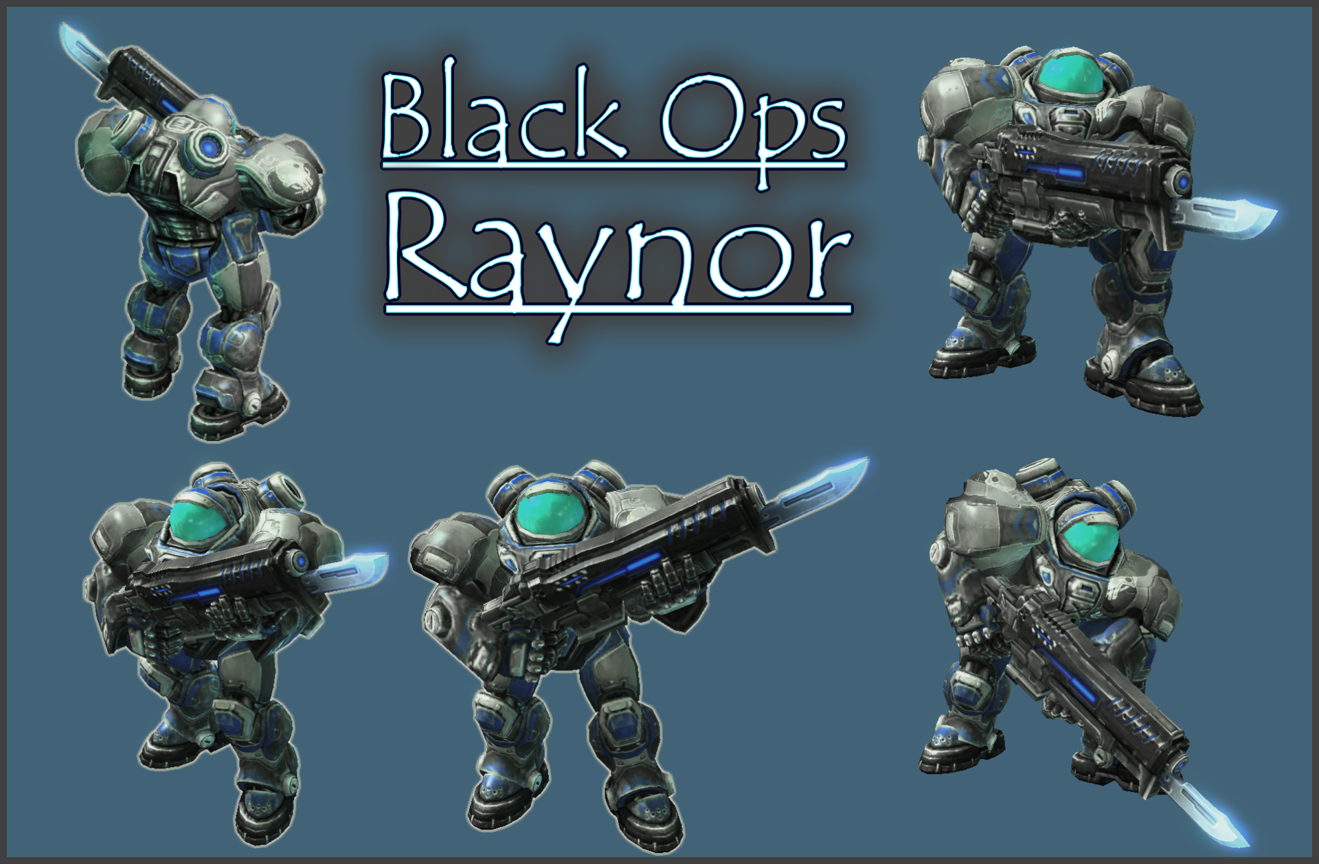 Black Ops Raynor