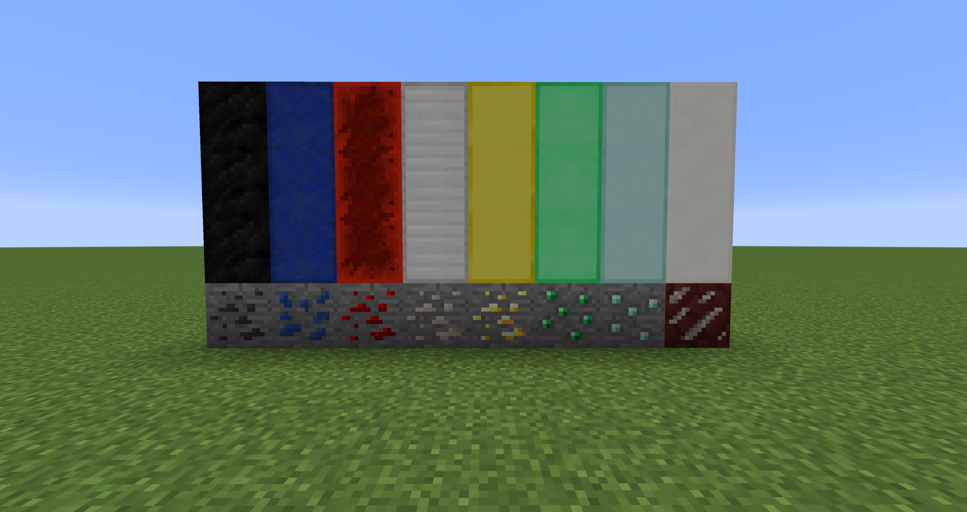 Ores & Blocks