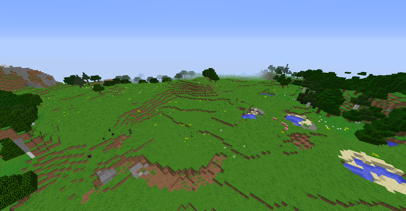 A nice image of grasslands showing how open Ground Factory really is.