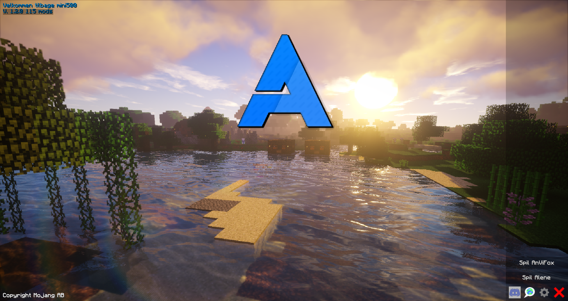This is how that Main Menu look Likes