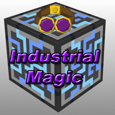 The Industrial Magic Modpack Logo