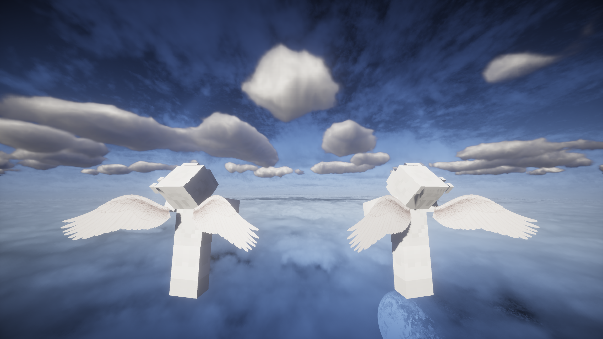 ANGEL WINGS Ultra HD Elytra resource pack module