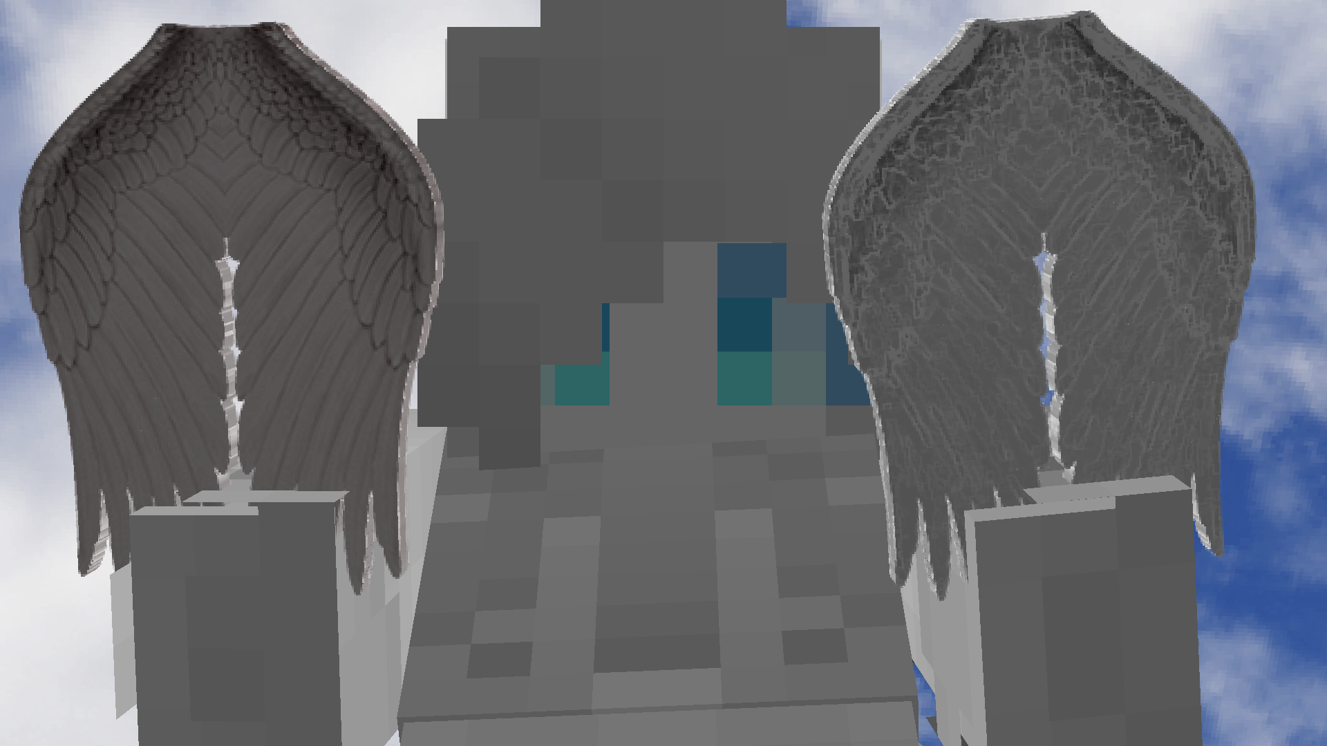 ANGEL WINGS Ultra HD Elytra resource pack module