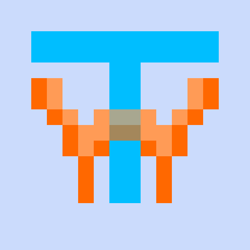 The Public Alpha Icon.