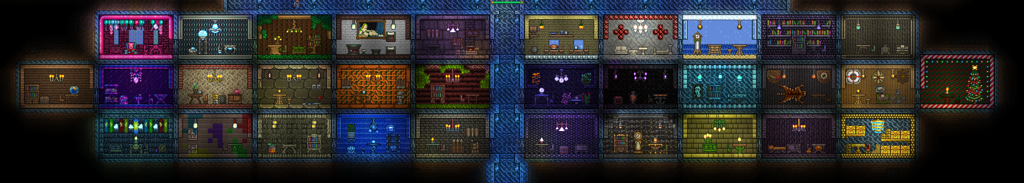 Custom NPC rooms
