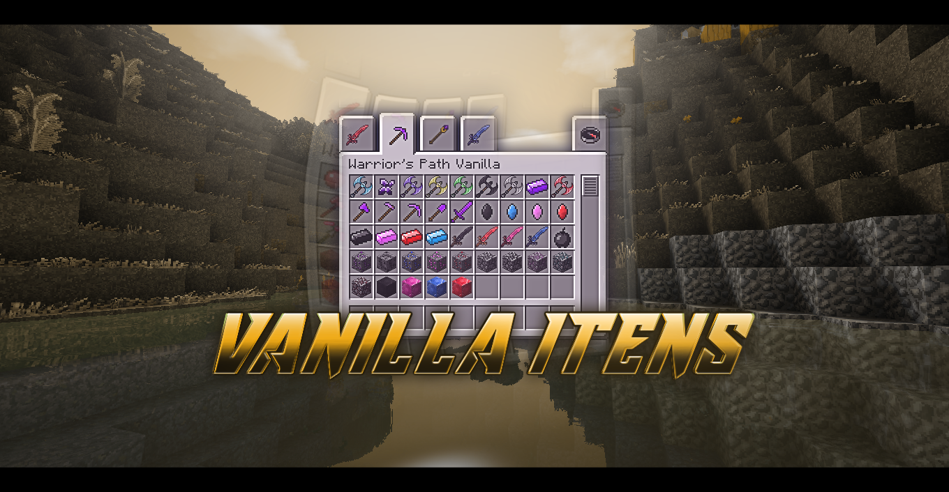 Vanilla Items / Vanilla Mod