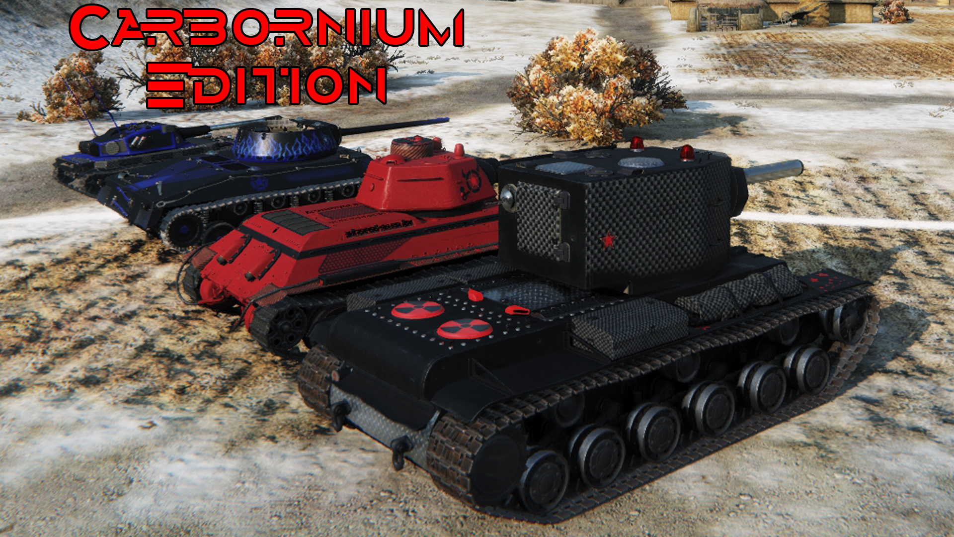 KV2 Carbornium Editions