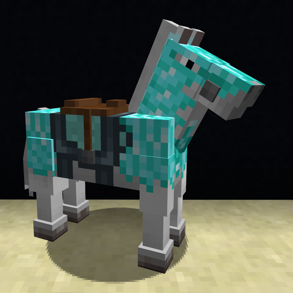 Diamond Horse Armour
