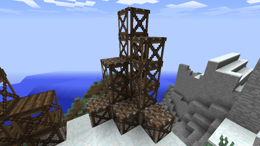 Reinforced scaffold
