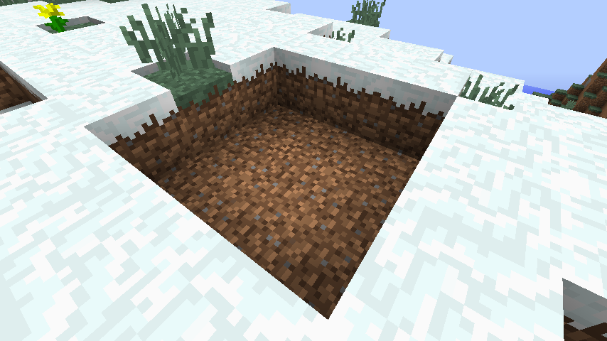 Big hole