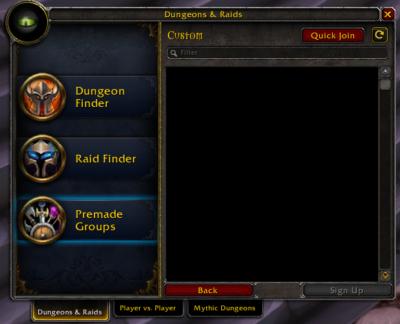 LFR Button