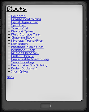 Charset Tablet - GuideAPI (Cyclic)