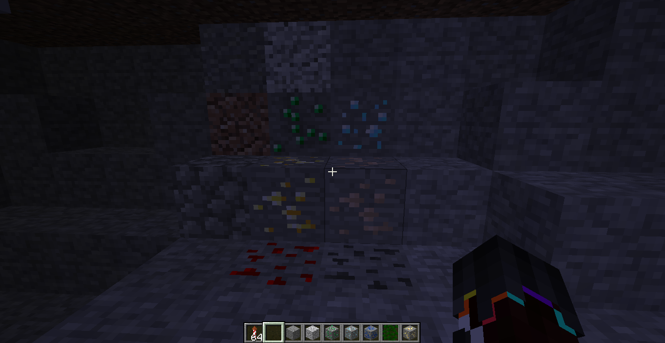 stones and ores