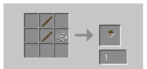 You can craft the Firestartingkit by itself to return your string, can be right clicked on the ground to potentially start a fire, it may end up breaking before starting a fire at all however.
