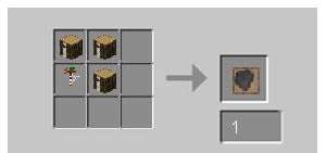 Burnt logs are an early source of charcoal/Pitch. A torch can be used in place of a Firestartingkit.
Currently only Oak logs work, this will hopefully be fixed.