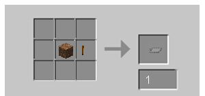 Diggingstick + Dirt
You can also right click the Flatstone to break it into another form.