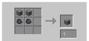 For playthroughs that don't have easy access to cobble, this should help.