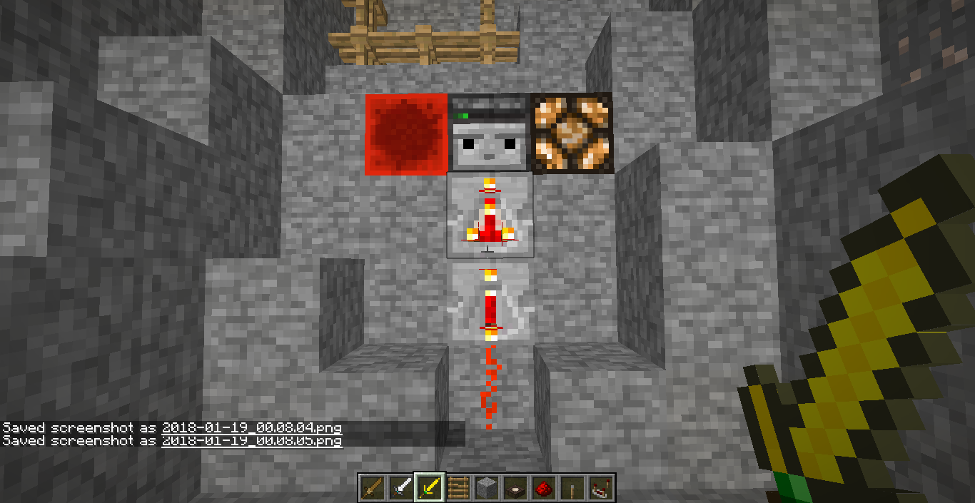 animated redstone