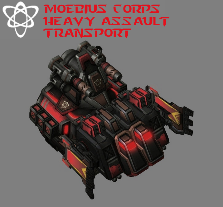 Moebius Corps - Heavy Assault Transport 