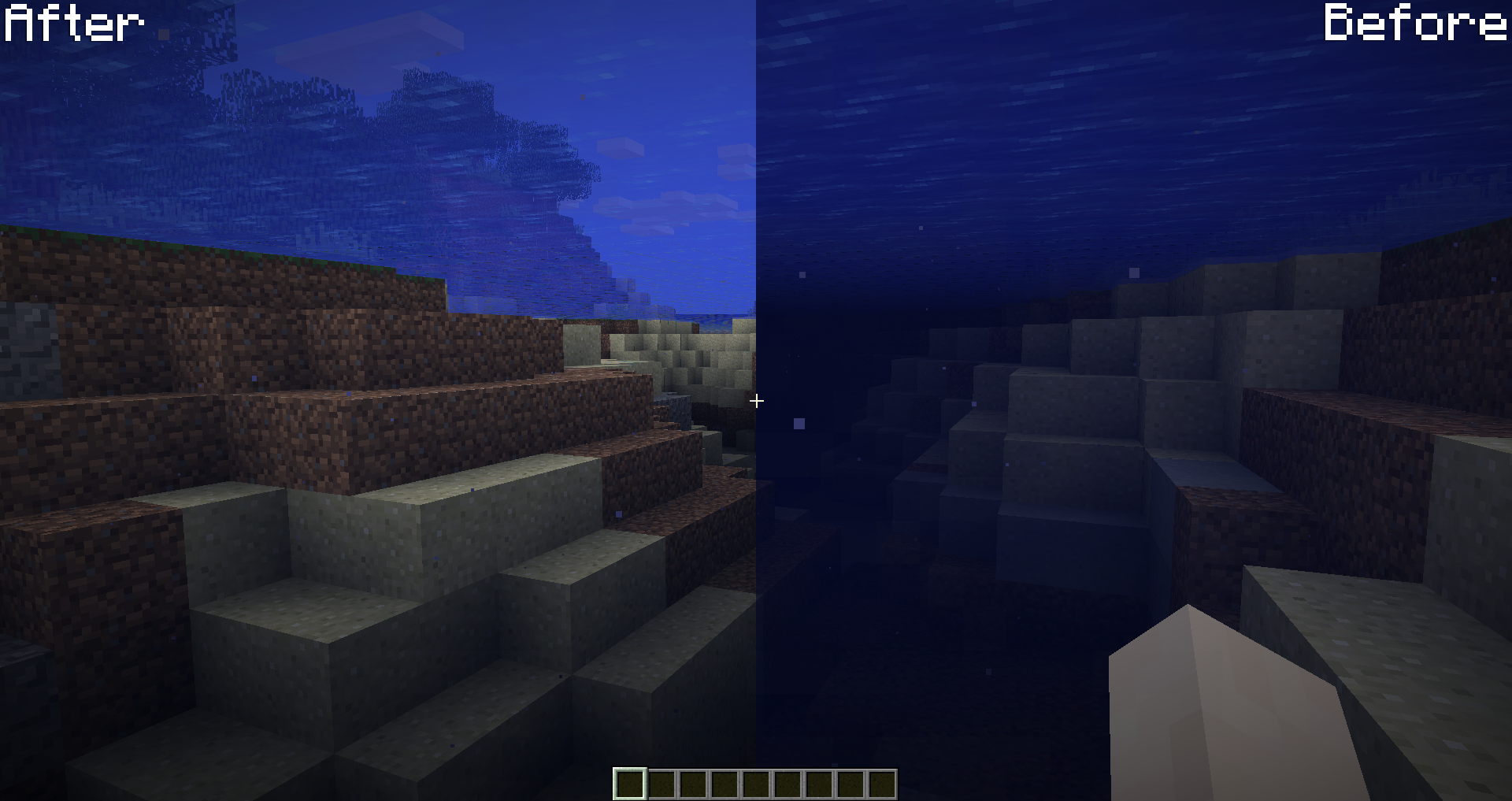 Clear Water Mods Minecraft Curseforge