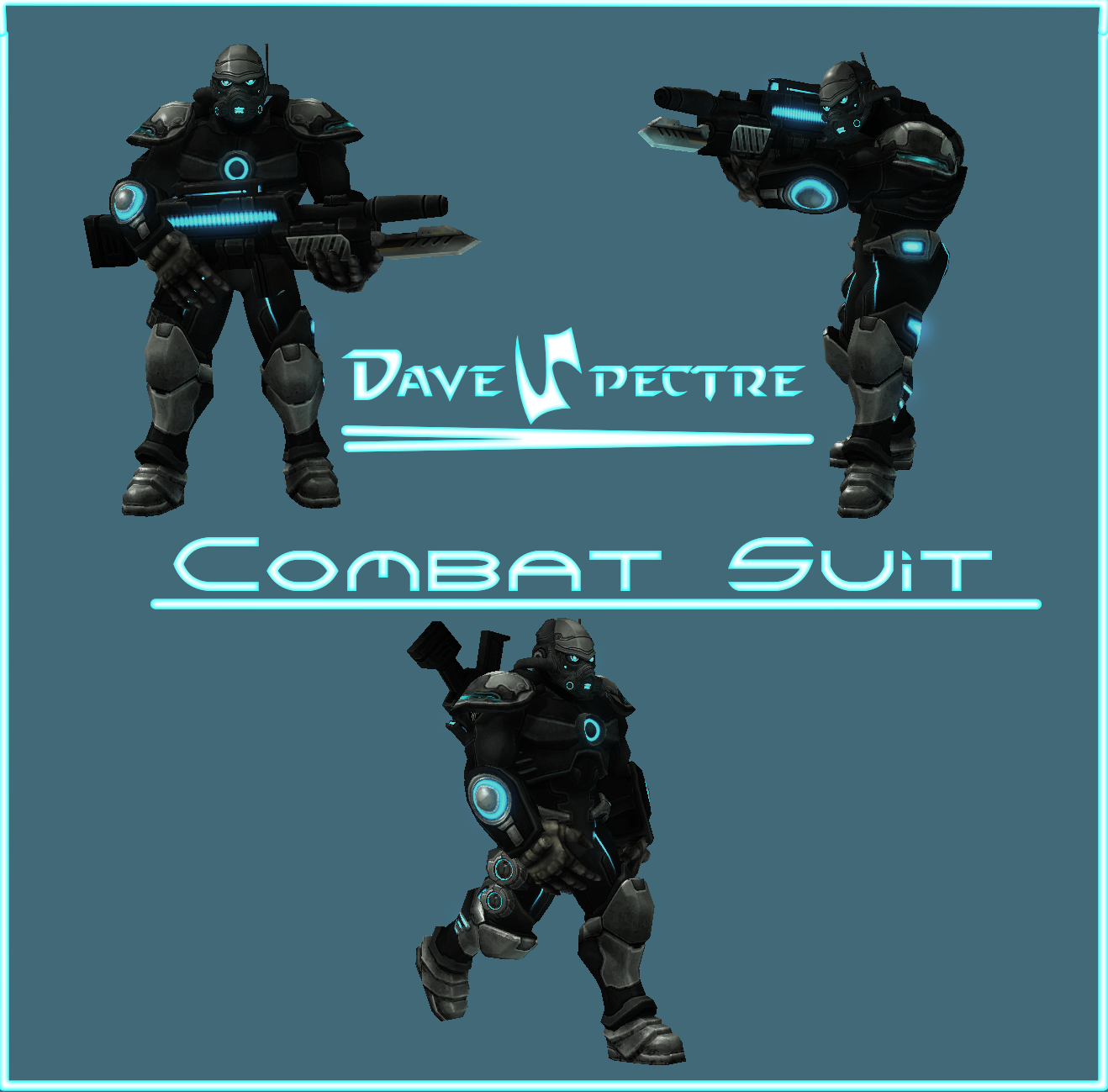 DaveSpectre - Combat Suit