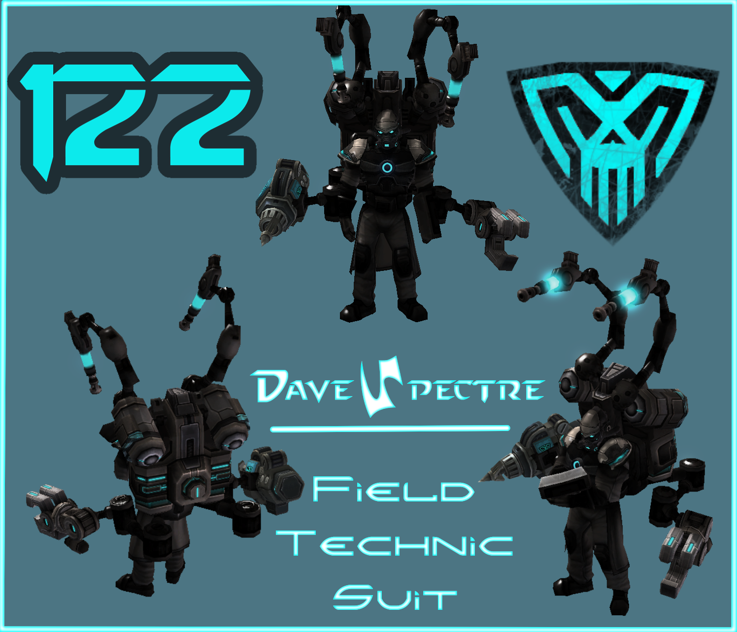DaveSpectre - Field Technic Suit