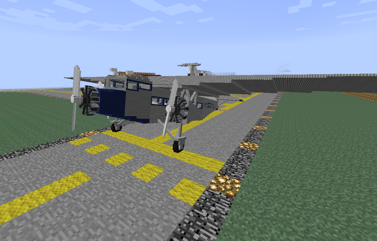 flight simulator mod minecraft