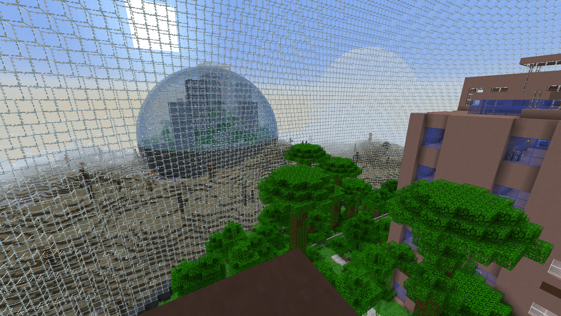 Rubik's Biodome Survival — screenshot 2