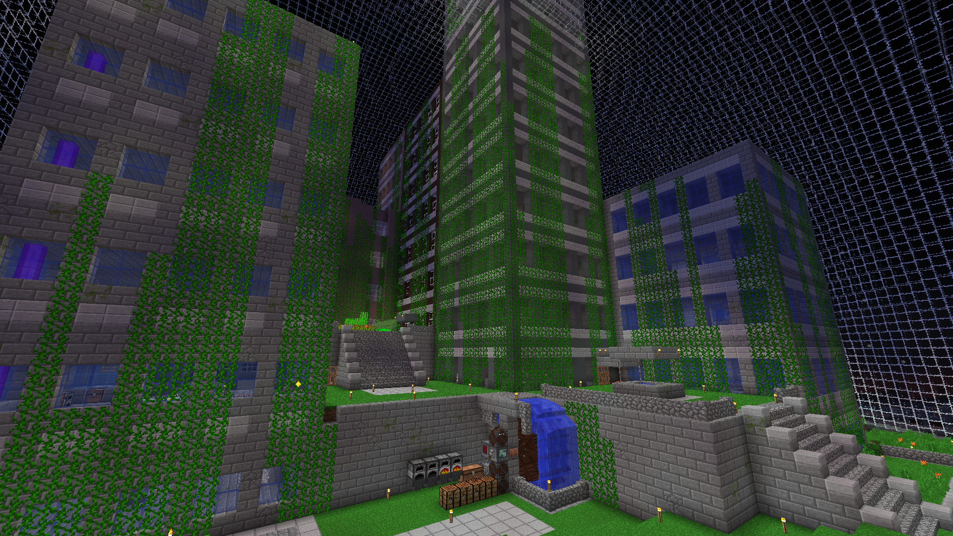 Rubik's Biodome Survival — screenshot 1