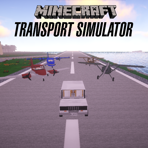 Minecraft Transport Simulator Realistic Transport For Minecraft