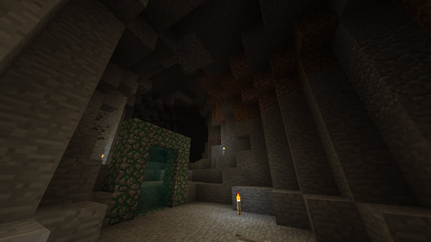 Cave Entrance image - Mine Blocks 2 - ModDB