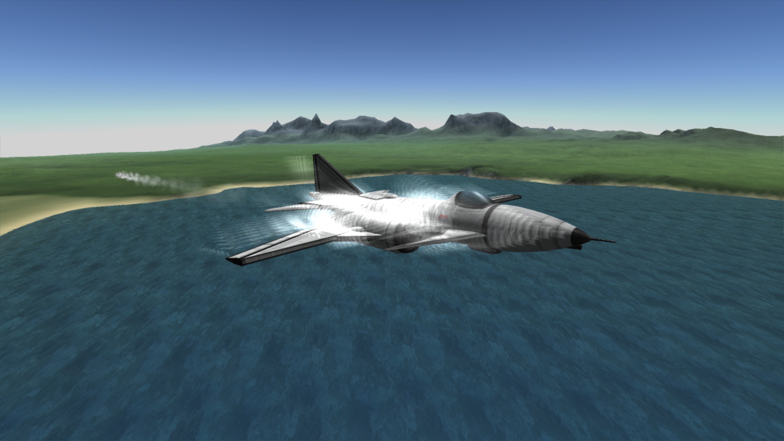 Supersonic Flight 2