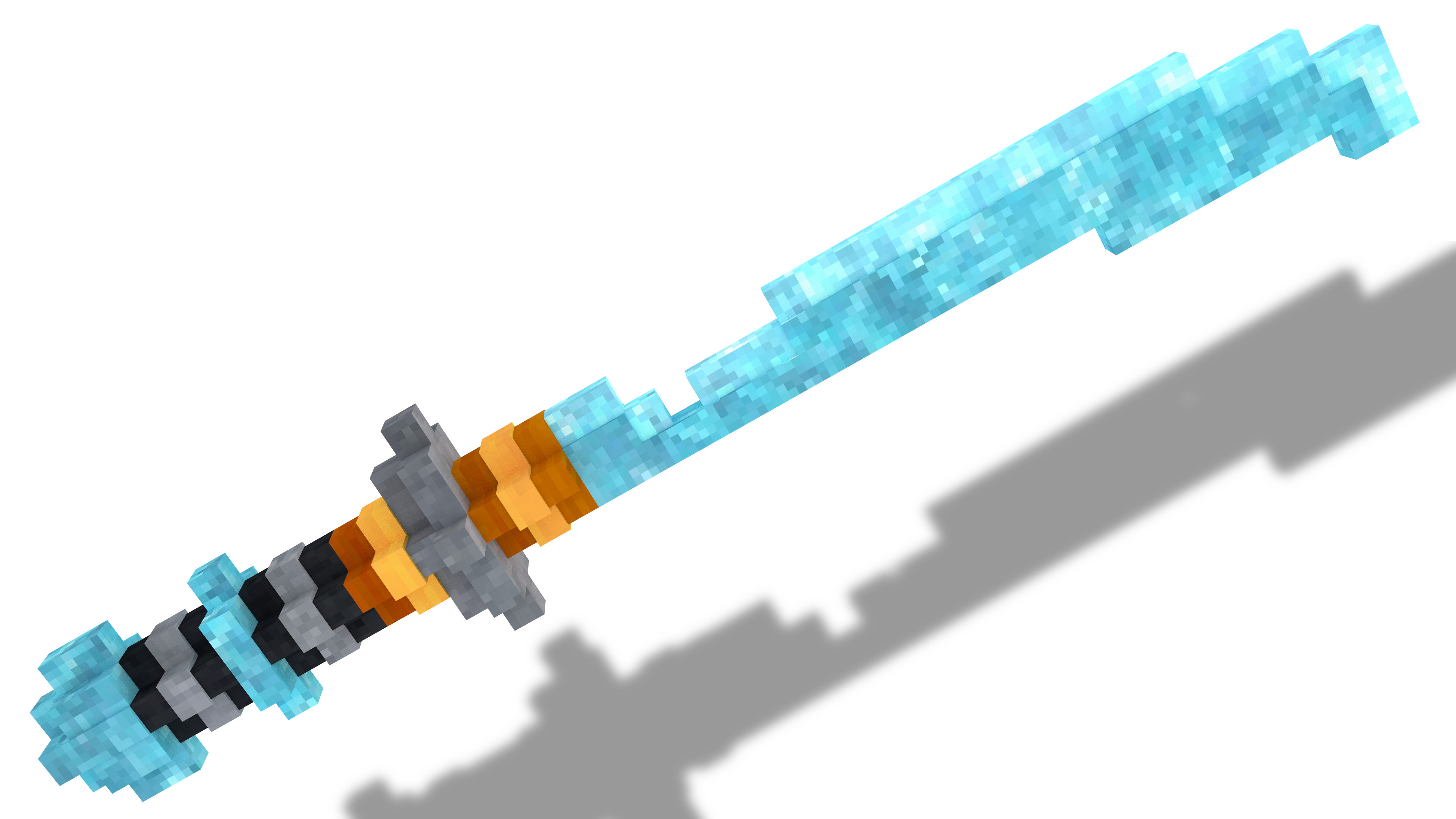 Sword Texture Pack Minecraft Image Diamond Sword Texture Mapping PNG