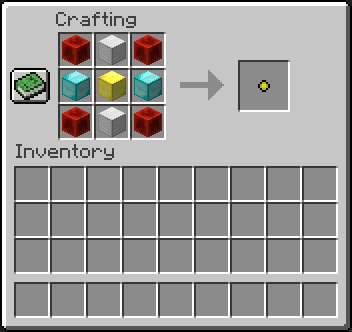 Crafting Recipe for the basic Bit. May change to needing to find Ore, but more feedback is required.