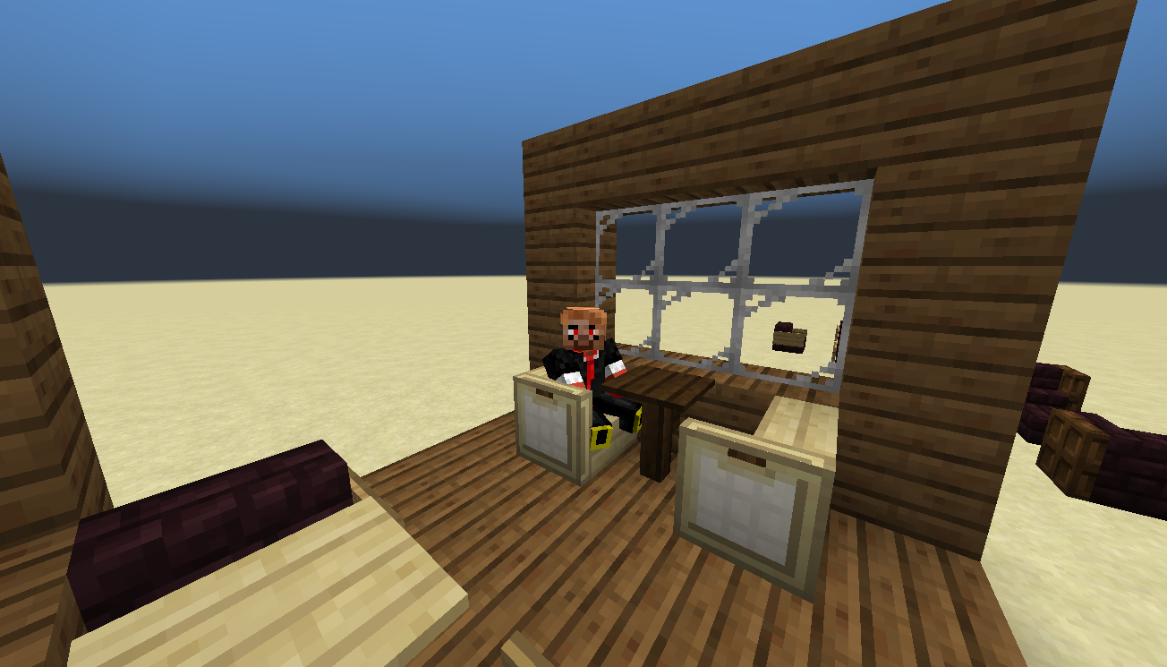 Chairs with trapdoors