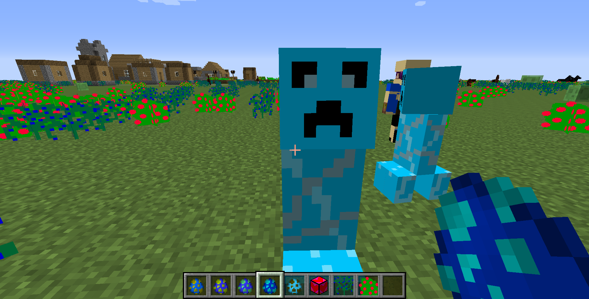 diamond creeper