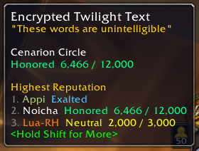 Tooltip Example