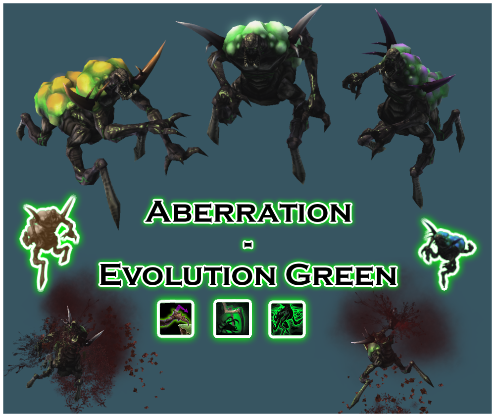 Aberration Green Evolution