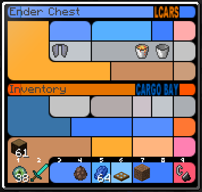 LCARS Chest GUI