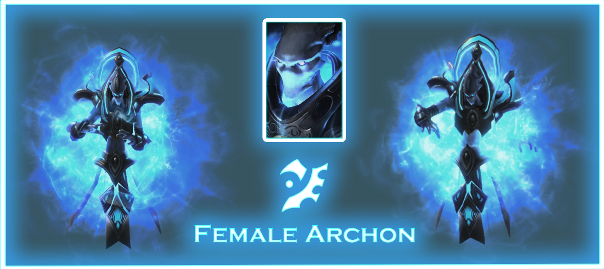 Female Protoss Archon