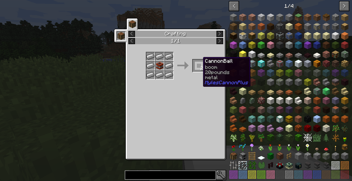 MylesZ's Cannon Mod - Screenshots - Minecraft Mods - CurseForge