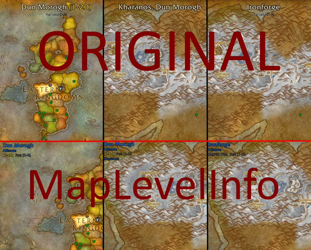 MapLevelInfo