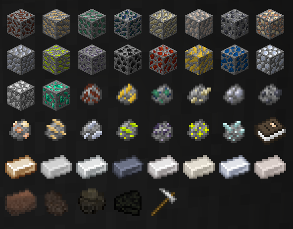 Items & Blocks